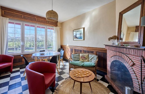 Bernieres-sur-Mer Casa | Villa Les Mouettes - A 50 m de la plage