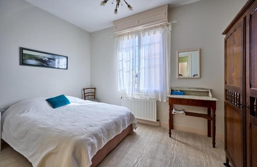 Bernieres-sur-Mer Casa | Villa Les Mouettes - A 50 m de la plage