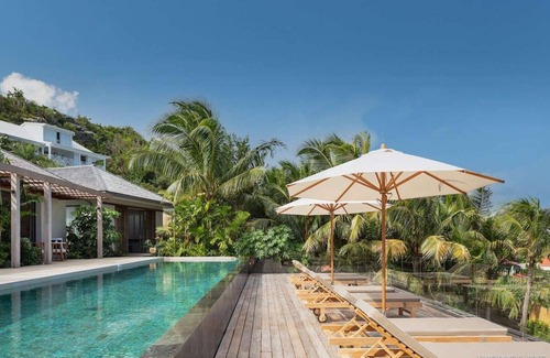 Gustavia Villa | Villa Les Palmes Luxury villa