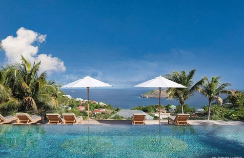 Gustavia Villa | Villa Les Palmes Luxury villa