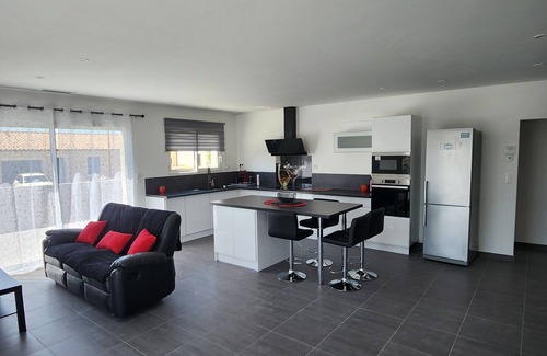 Capestang Villa | Villa les Terrasses du Canal