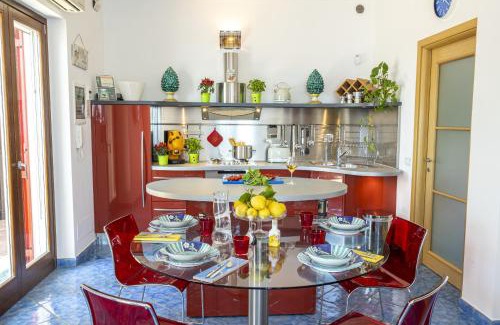 Cetara Casa | Villa Levante - Direct Sea Access - Full Sea View - Amalfi Coast