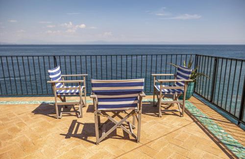 Cetara Casa | Villa Levante - Direct Sea Access - Full Sea View - Amalfi Coast
