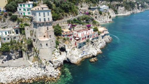 Cetara Casa | Villa Levante - Direct Sea Access - Full Sea View - Amalfi Coast