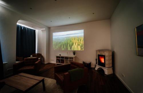 Dornburg-Camburg Apartamento | Villa Levin: 120m², bis 8 Pers, free Wifi & parken