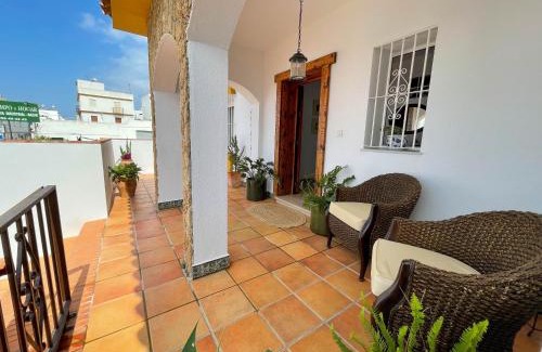 Centro de Conil de la Frontera Chalet De Esquí | Villa Leza