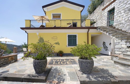 Casarza Ligure Apartamento | Villa Lice - Vigneto
