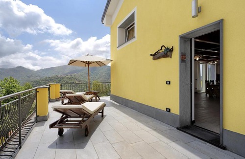 Casarza Ligure Apartamento | Villa Lice - Vigneto