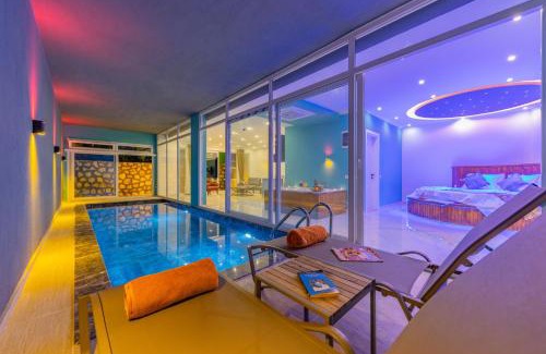 Islamlar Villa | Villa lighthouse 2 kapalı havuzlu tatil villası