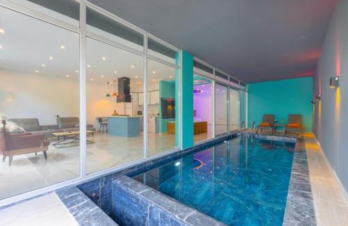 Islamlar Villa | Villa lighthouse 2 kapalı havuzlu tatil villası
