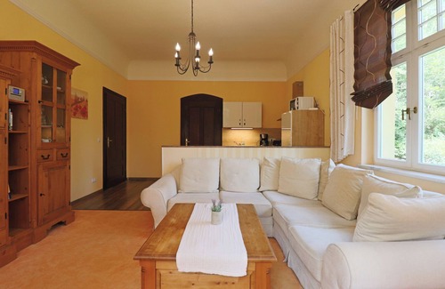 Eisenach Apartamento | Villa Liliengrund - apartamento de 2 habitaciones