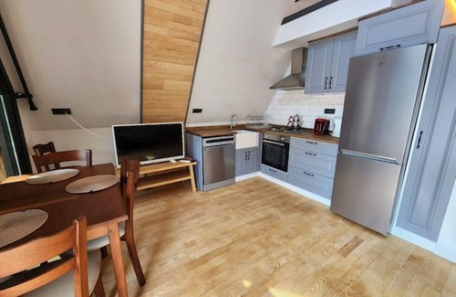 Dalyan City Center Cabaña | Villa Lime Bungalow