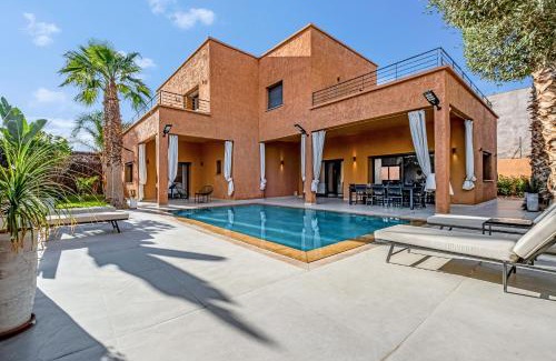 Sidi Abdallah Ghiat Villa | Villa Lina 4 Chambres a Marrakech