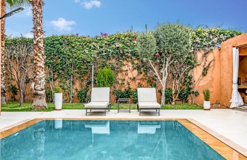 Sidi Abdallah Ghiat Villa | Villa Lina 4 Chambres a Marrakech