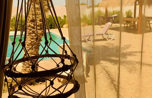 Arkou Casa | Villa Lina : Modern swimming pool not overlooked Djerba