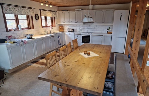 Osby Casa | Villa Lisbeth - Your family vacation with sauna & fireplace in southern Sweden