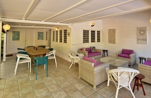 Grand Fond Casa | Villa Little Paradise - Piscine et Jardin