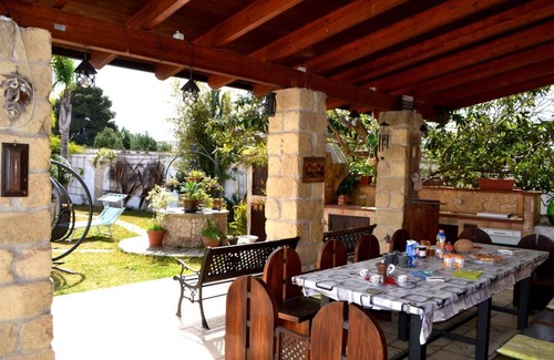 San Foca Villa | Villa 'Ll04 Hikari Con Spazi Esterni' con jardín privado, Wi-Fi y aire acondicionado
