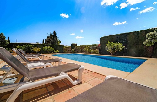 Montgo de Toscamar Villa | Villa Llamedos Montgo Javea, Piscina Privada