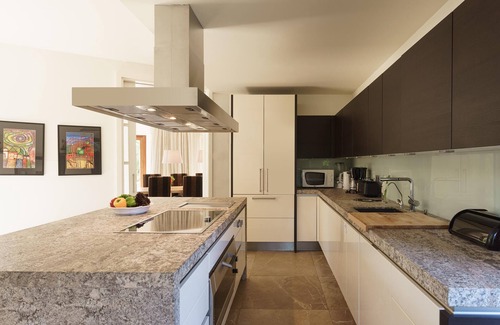 Pollensa Villa | Villa 'Llenaire' con vistas a la montaña, Wi-Fi y aire acondicionado