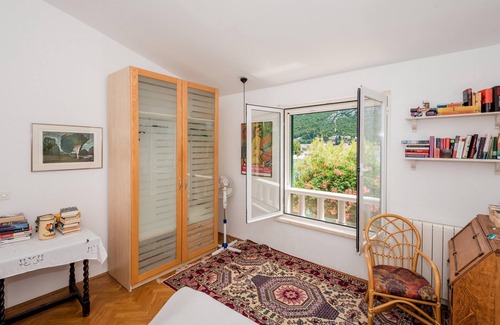 Klek Villa | Casa junto al mar, playa privada + WiFi (gratis)