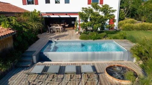 Ahetze Casa | Villa Loreteian - Splendide villa au calme