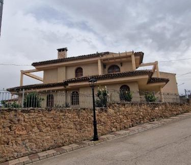 Letur Casa | Villa los Dulces-Piscina Privada