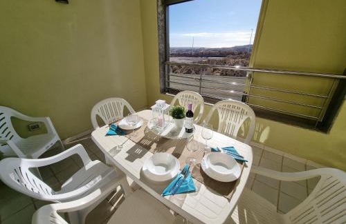 El Medano Casa | Villa Los Vientos only 100m to the surf beach, terrace, balcony, sea view, wifi
