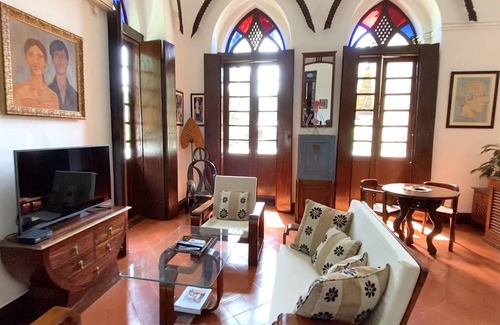 Parra Villa | VILLA LOU GOA Heritage Portuguese House with Pool