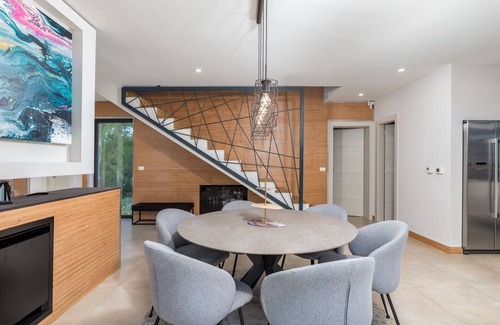 Kirmenjak Villa | Villa Luce Verde: hermosa villa con piscina privada climatizada, jacuzzi y sauna cerca de la ciudad de Porec y sus playas