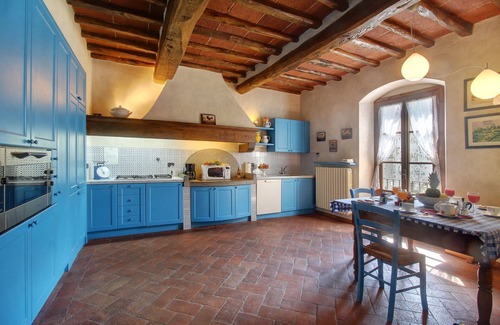 Lucolena Villa | Villa en Lucolena In Chianti con 5 habitaciones, capacidad 10