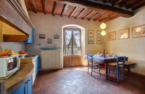 Lucolena Villa | Villa en Lucolena In Chianti con 5 habitaciones, capacidad 10