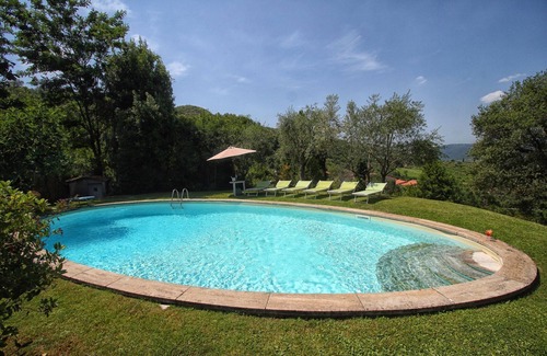 Lucolena Villa | Villa en Lucolena In Chianti con 5 habitaciones, capacidad 10
