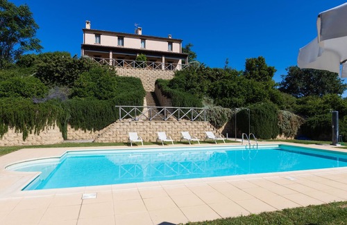 Rupoli Apartamento | Villa Luisa, 4 apartamentos con piscina en Orciano, 20 minutos de la costa del Adriático - APP. a Furbo
