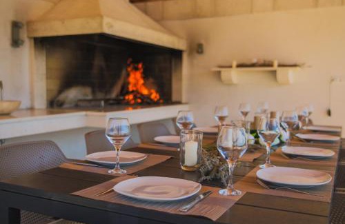 Pucisca Villa | Villa Luisa für bis zu 8 Personen mit Pool, Klima, Grill, Tischtennis, Boccia