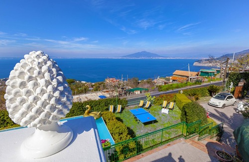 Sant'Agata sui Due Golfi Villa | Villa Luisa play& pool