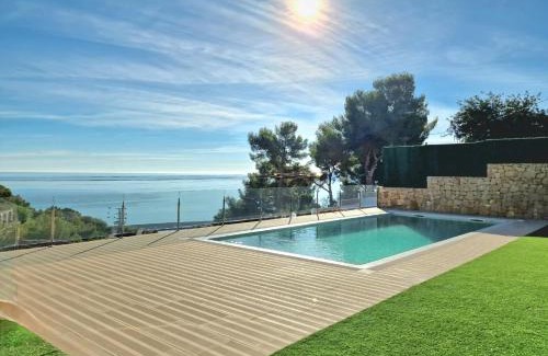 Aduanas Villa | Villa Lujo con Vistas al mar Villa Dulcinea By El Conserje, cerca del Puerto y sus servicios
