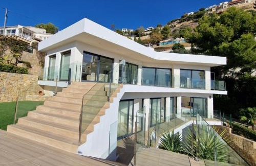 Aduanas Villa | Villa Lujo con Vistas al mar Villa Dulcinea By El Conserje, cerca del Puerto y sus servicios