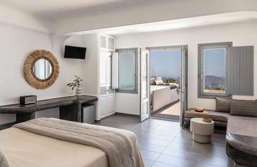 Imerovigli Hotel | Villa Lukas