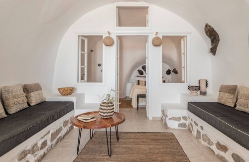 Imerovigli Hotel | Villa Lukas