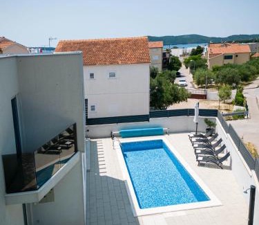 Brodarica Villa | Villa Lumaka Sun - Amazing Home In Brodarica with 4 Bedrooms, Wifi, Outdoor Swimming Pool and Heated Swimming Pool