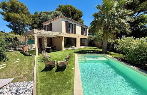 La Ciotat Villa | Villa Lumière - swimming pool - 100m from the sea