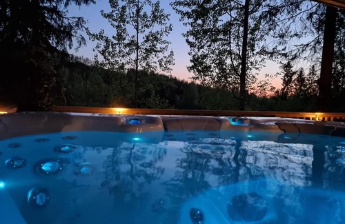 Jamsa Chalet De Esquí | Villa Lumi 10 henkilölle, Himos Länsihuippu