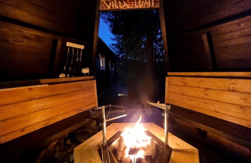Jamsa Chalet De Esquí | Villa Lumi 10 henkilölle, Himos Länsihuippu