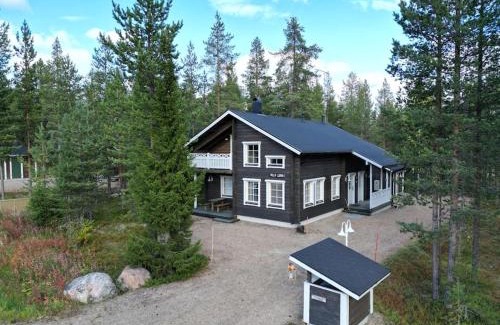 Sirkka Villa | Villa Lumia, lomamökki Levillä