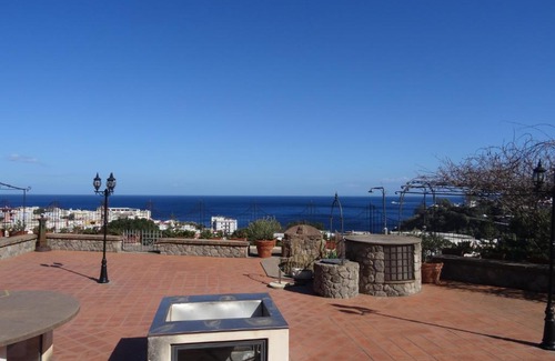 Lipari Historic Centre Apartamento | Villa Luna - Appartamenti con panorama