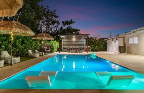 Ojus Casa | Villa Luxe Modern Pool Covered Terrace