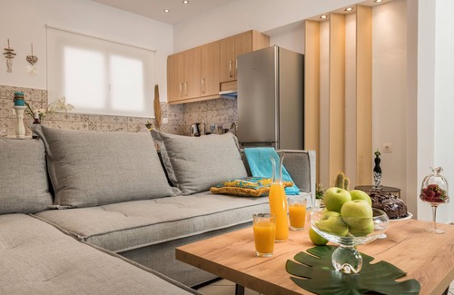 Nea Chora Villa | Villa 'Luxsuites' con Wi-Fi y aire acondicionado