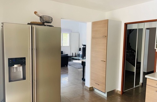 Saint-Cyprien Plage Villa | Villa 130m2, St Cyprien Plage 700m, piscina climatizada, tranquila, aire acondicionado