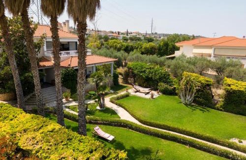 Kato Diminio Apartamento | Villa Luxury Garden Kiato